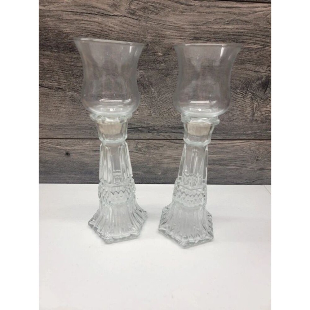 Vintage Libby of Canada  Candle Holder
